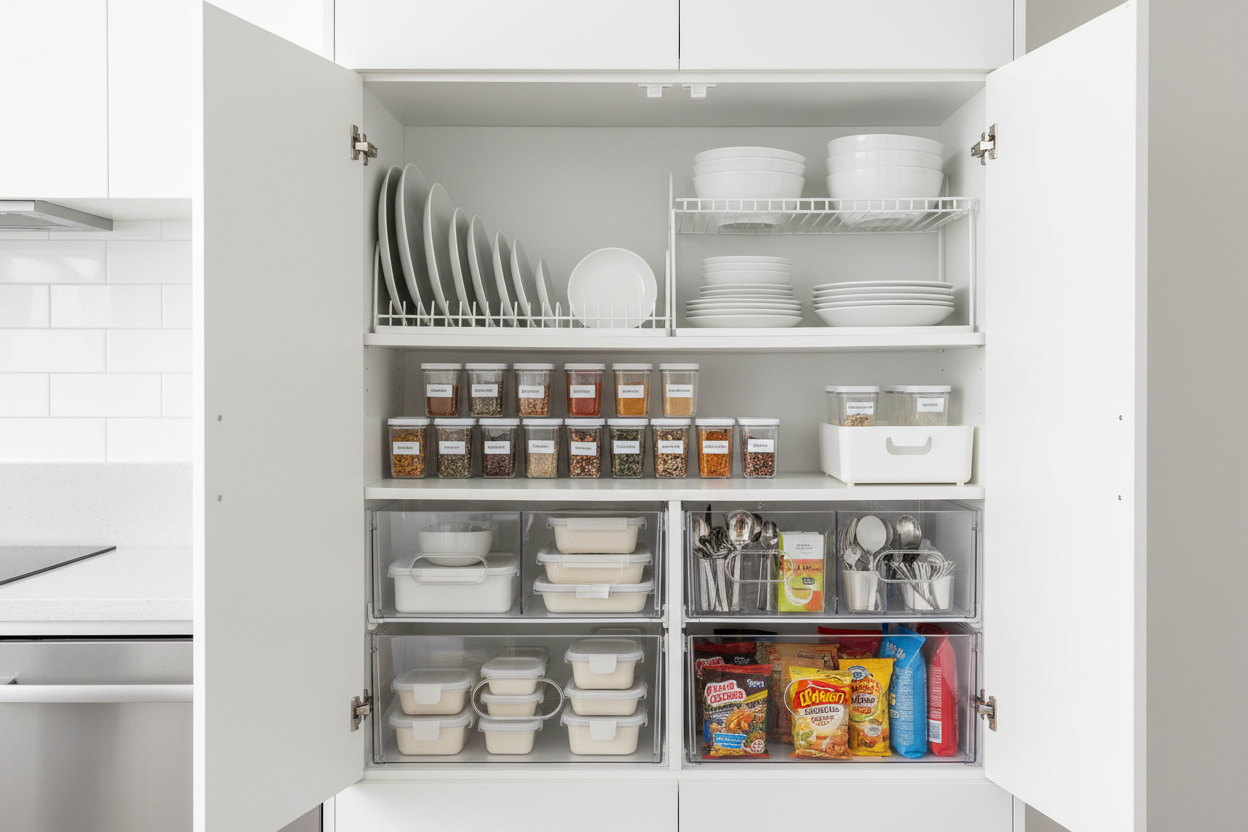 Creative Kitchen Storage Ideas for Small Spaces in Australia