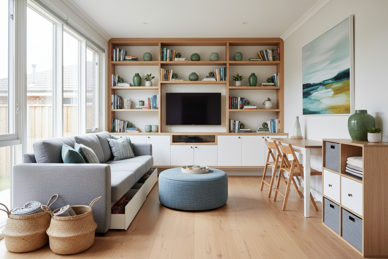 Kitchen Storage Ideas for Maximising Space in Small Homes