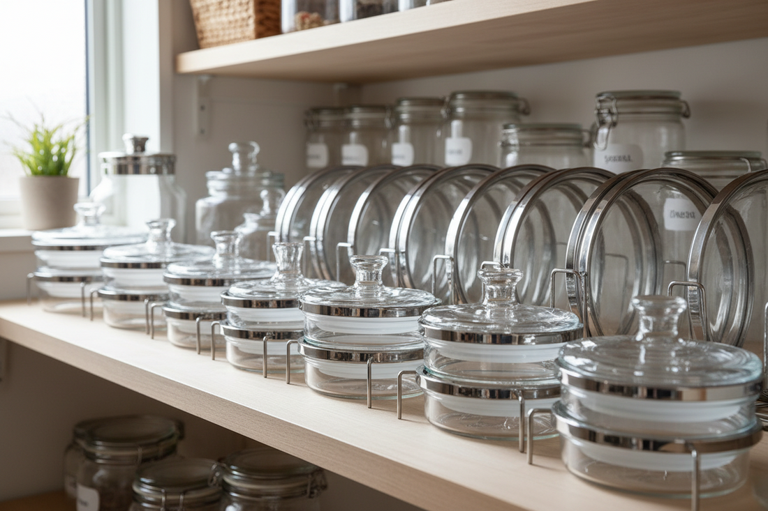 Exploring Glass Lids for Pantry Perfection