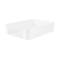 White Plastic Tray for Document & Stationery Organisation