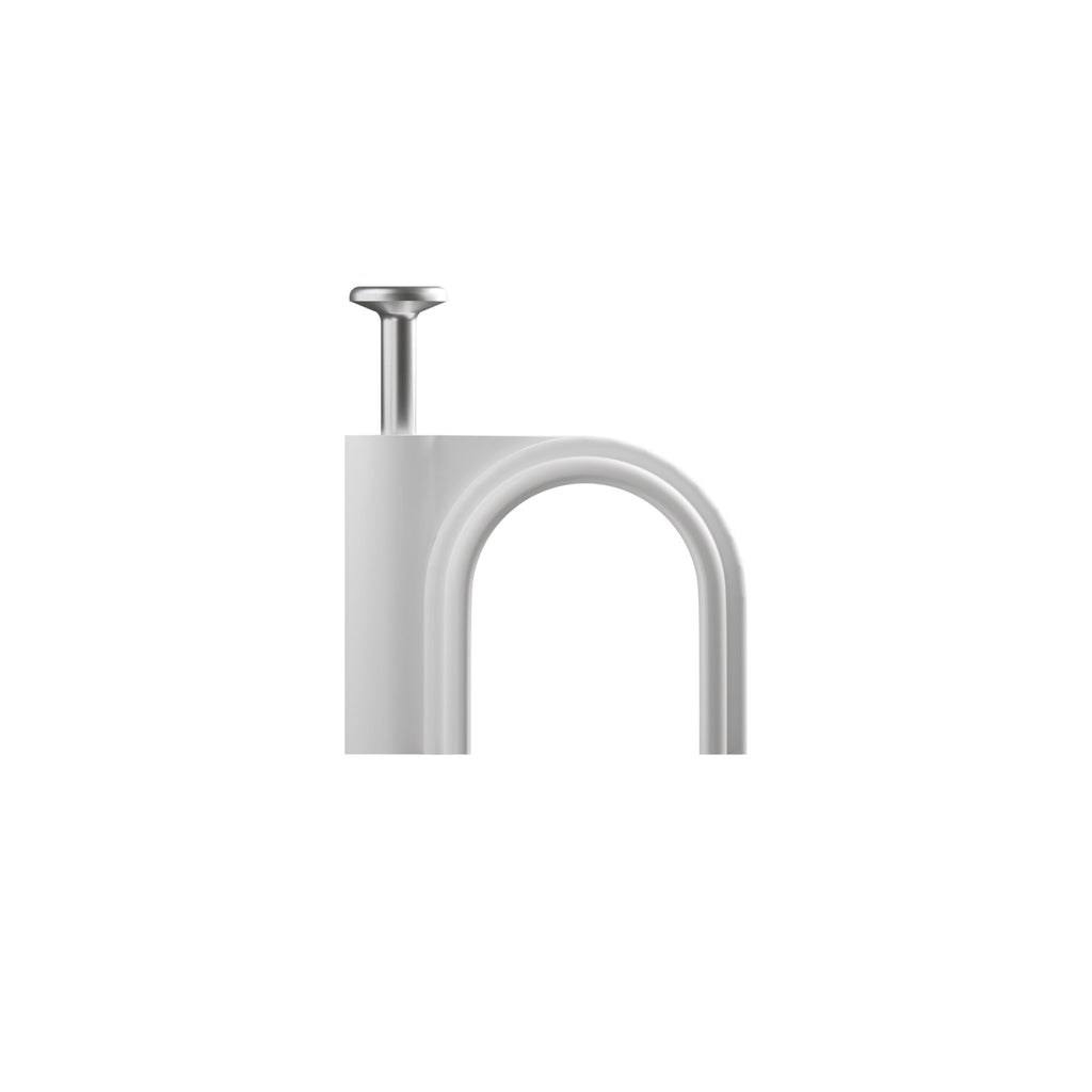 Cable Tie Wraps with Wire Clips & Wall Cable Clips~5373