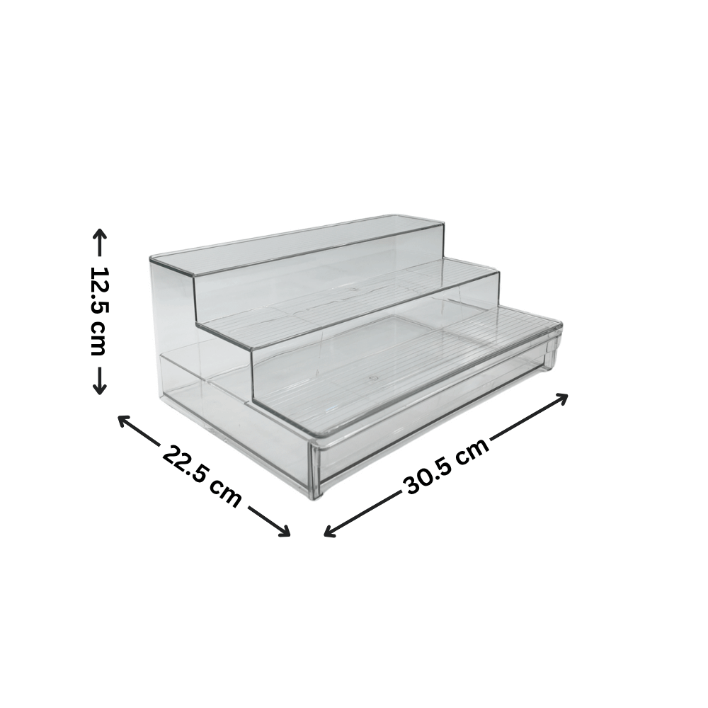 Clear Herb & Spice Organiser with Drawer
