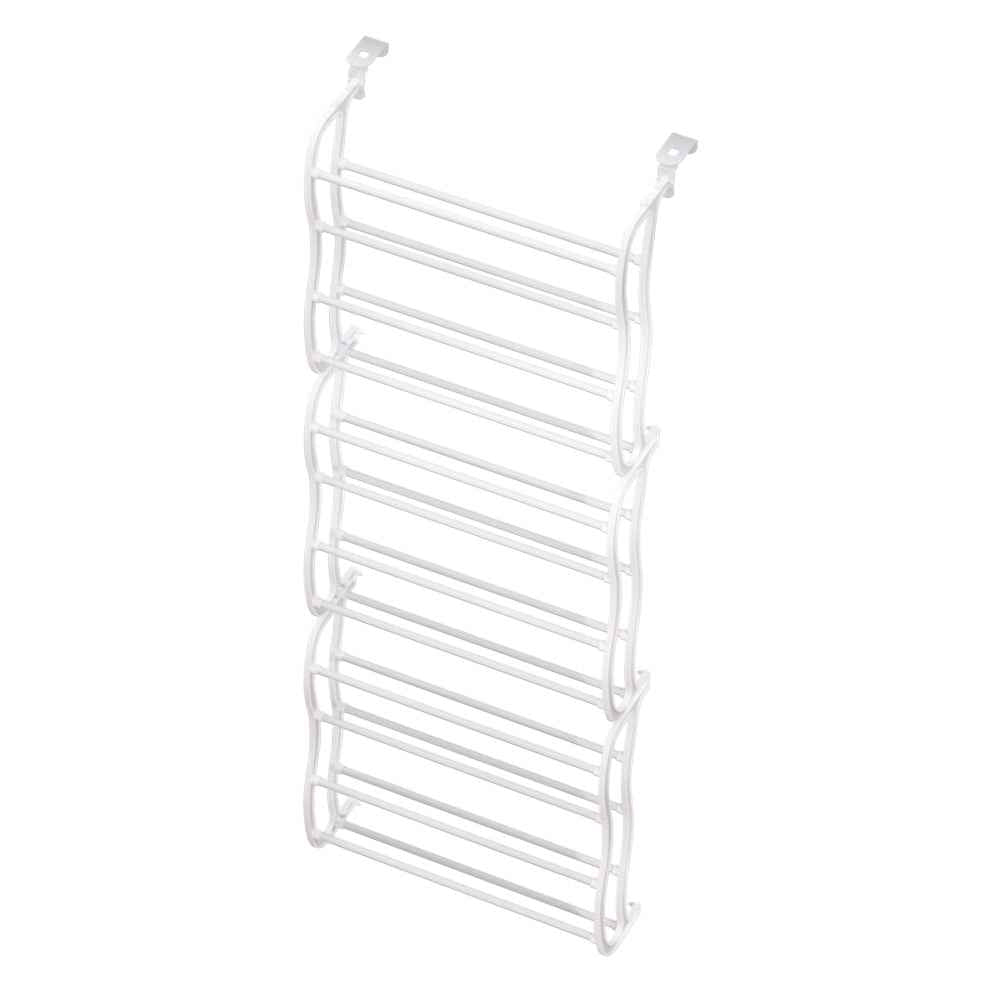 NNEDSZ 12 Tier Shoe Rack Hanging Over Door Organiser 24 Pairs Eric