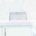 Expandable 4-Tier Clear Spice Rack Organiser
