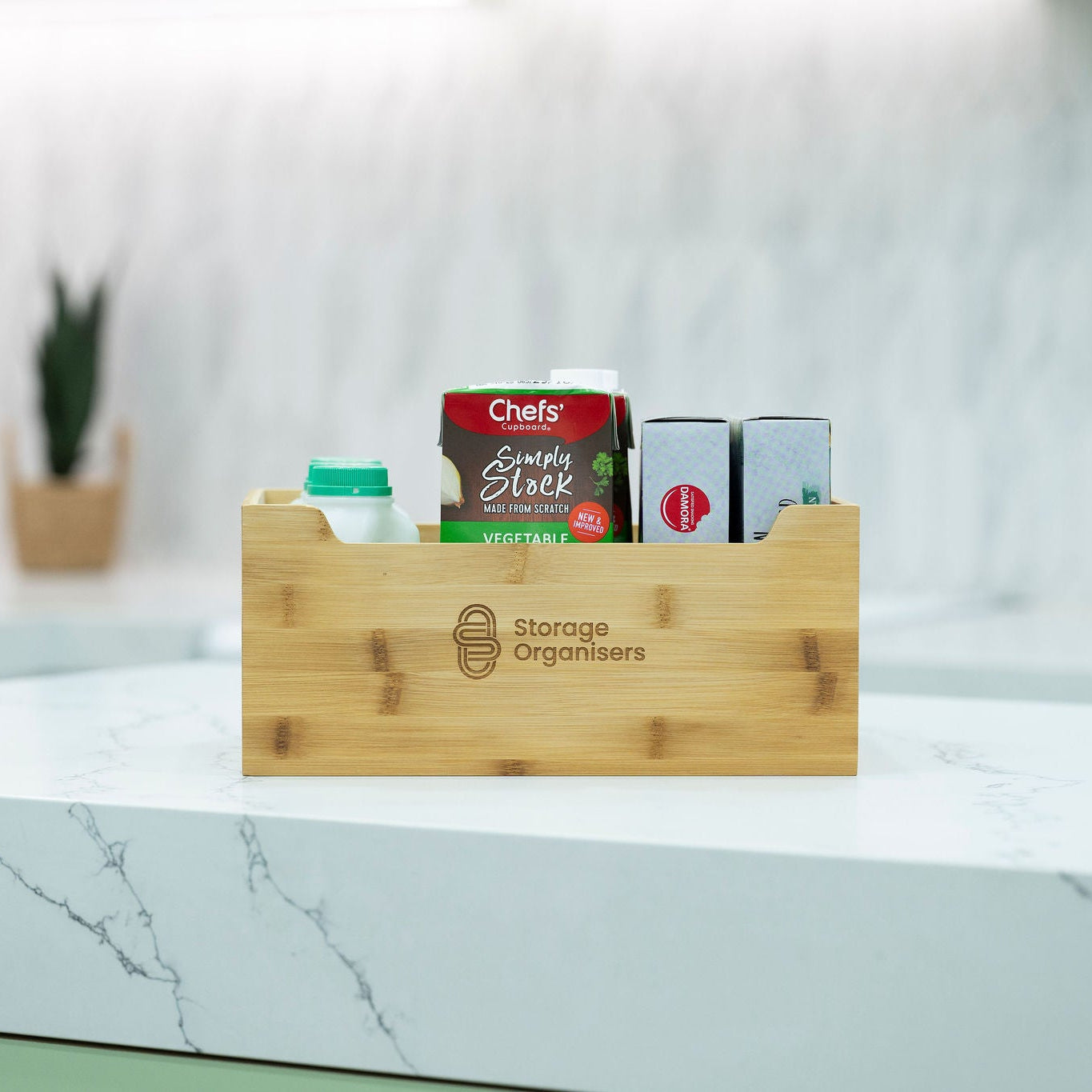 Bamboo Storage Tub – Large