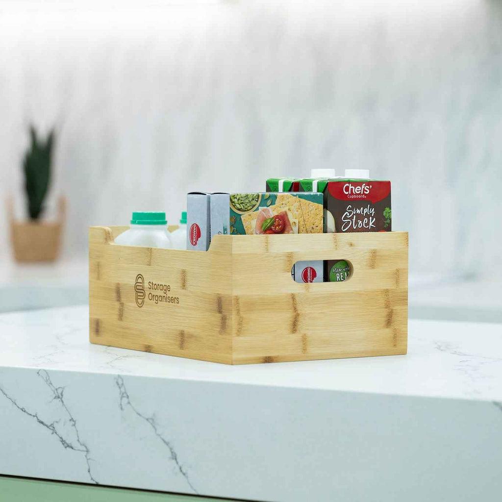 Bamboo Storage Tub – Large
