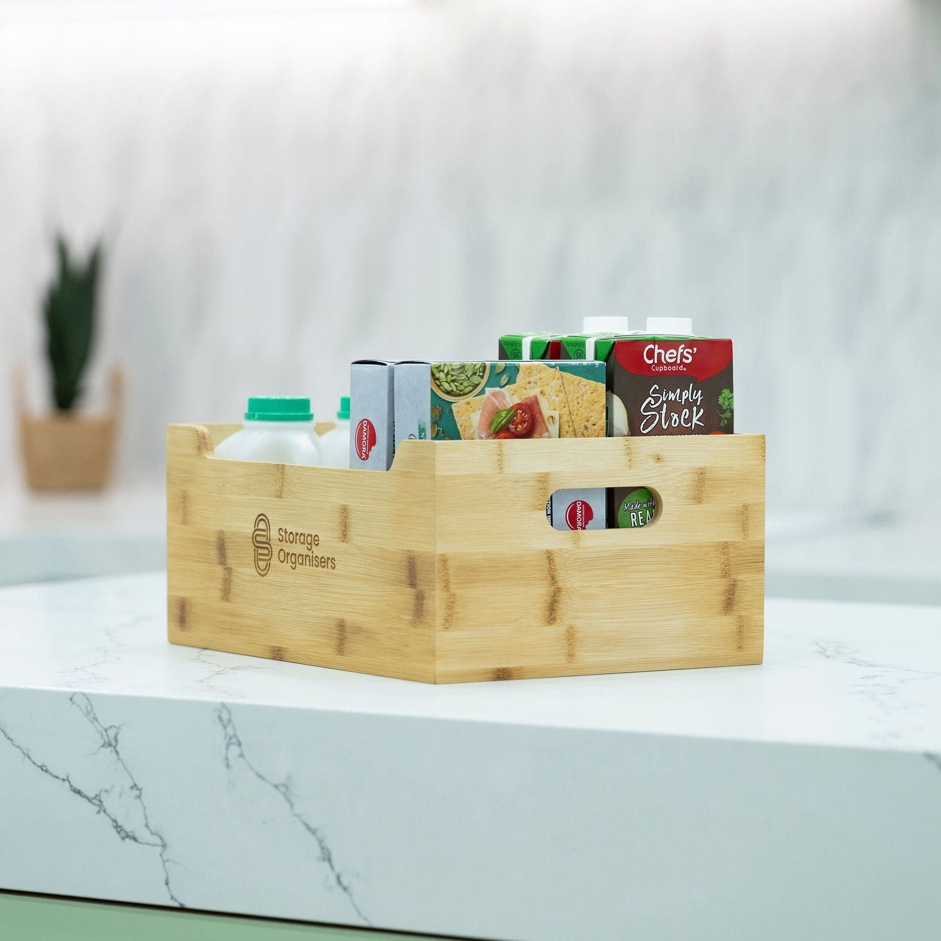 Bamboo Storage Tub – Large