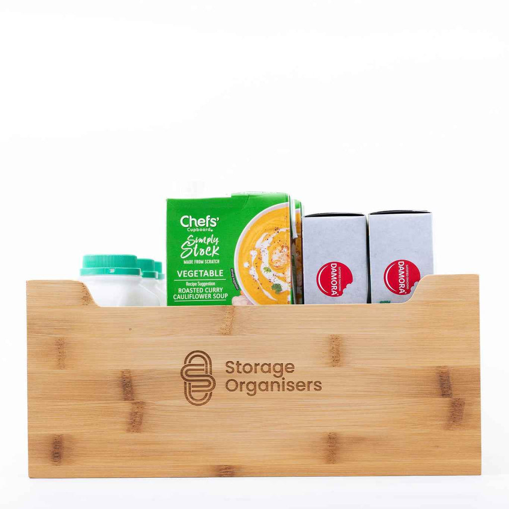 Bamboo Storage Tub – Large