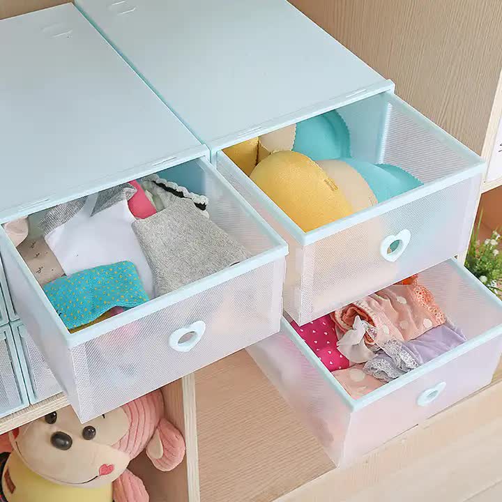 NNEDSZ Stackable Transparent Shoe Storage Boxes with Heart-Shaped Handles (Set of 5) 31*20*12cm Pink