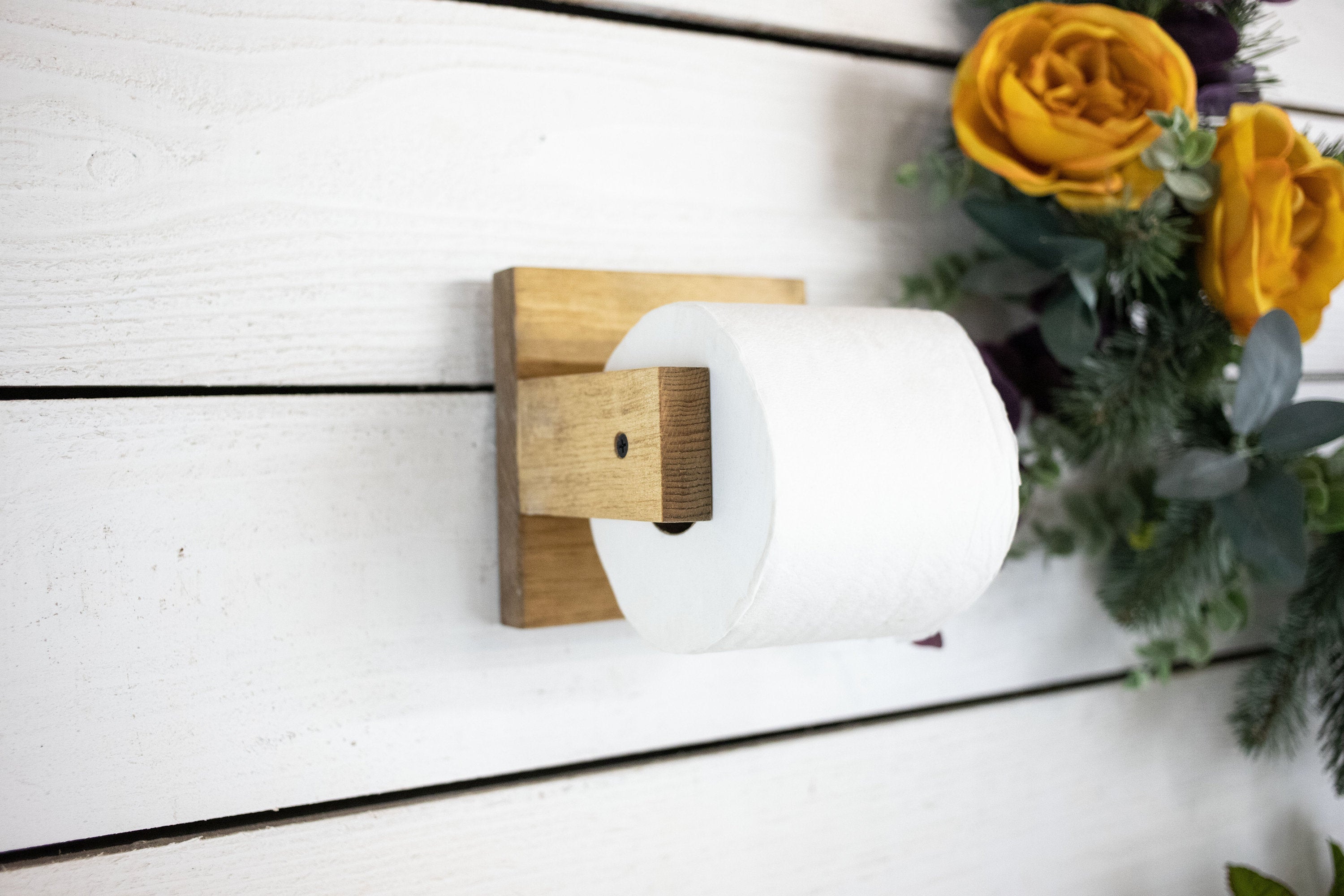 Wall Mounted Toilet Paper Roll Holder