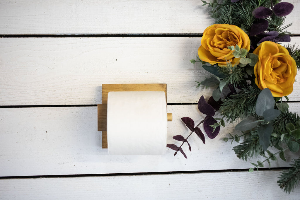 Wall Mounted Toilet Paper Roll Holder