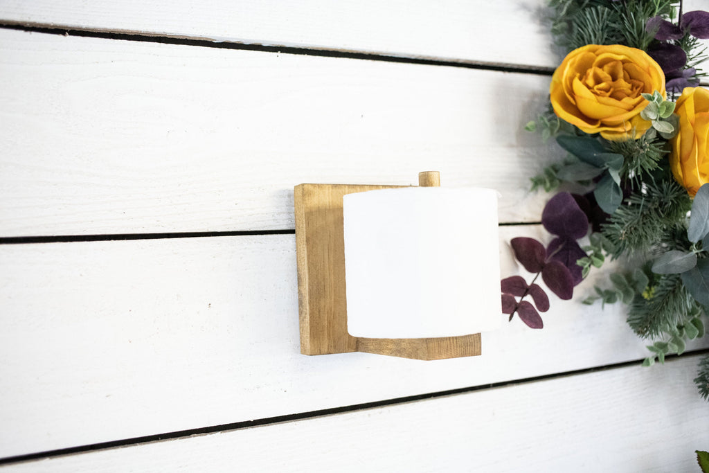 Wall Mounted Toilet Paper Roll Holder
