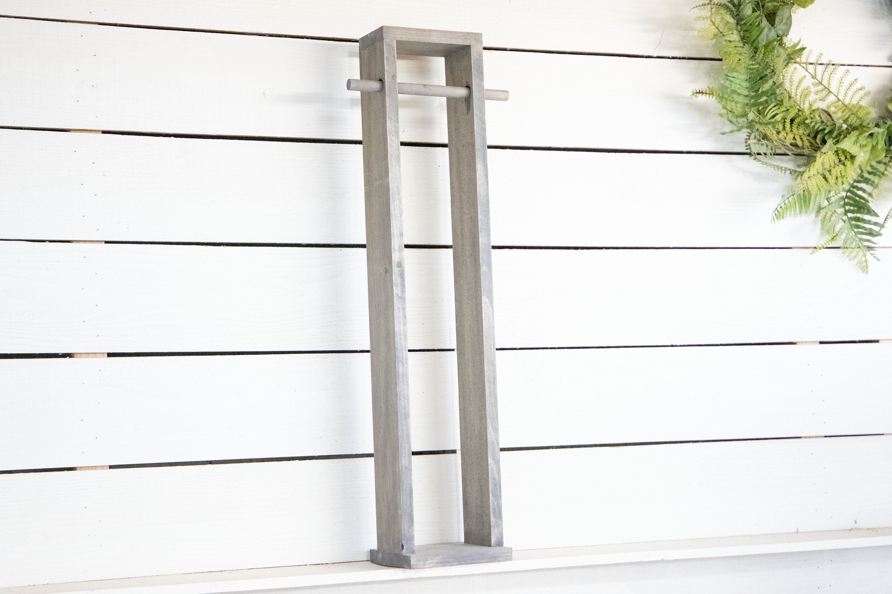 Stand Alone Toilet Paper Roll Holder